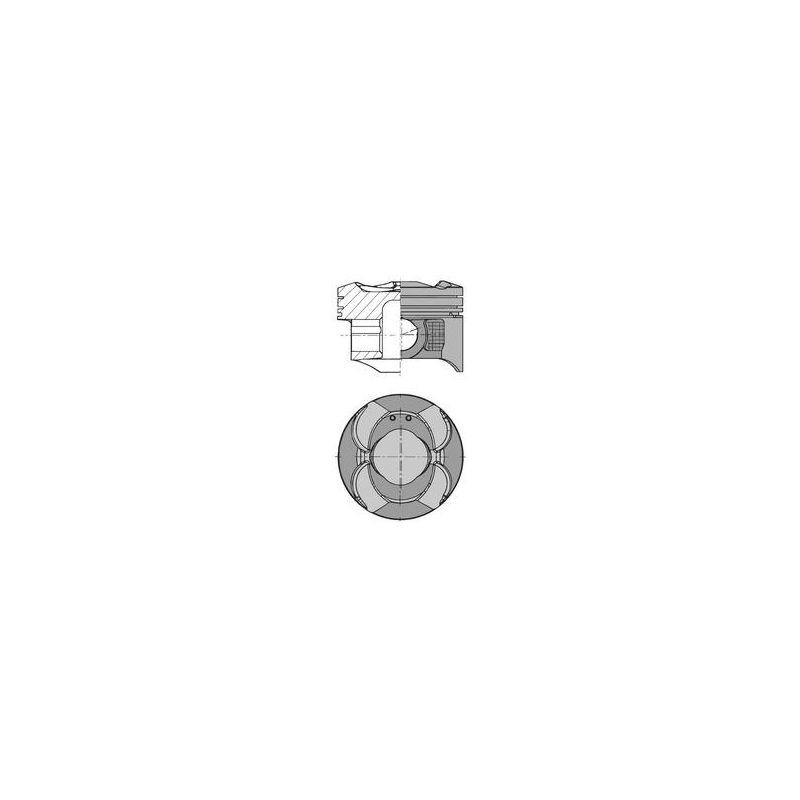 TŁOK KOLBENSCHMIDT 41513600 STD SMART 1.0 07-