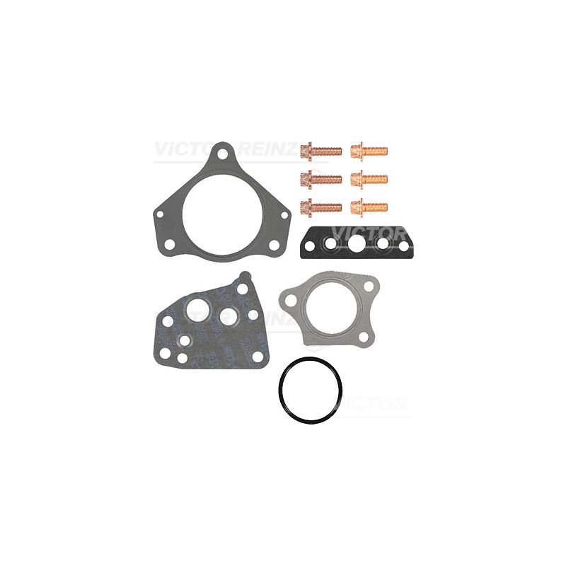 KOMPLET USZCZELEK TURBOSPRĘŻARKI VICTOR REINZ 04-10195-01 MERCEDES 3.0CDI 06-