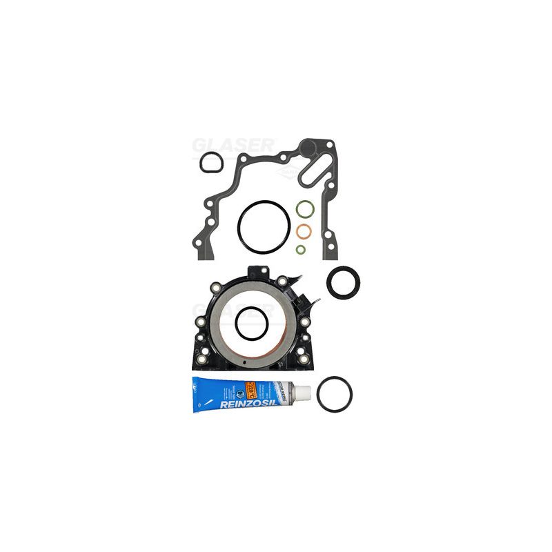 KOMPLET USZCZELEK BLOKU GLASER B36705-00 VW 1.6TSI 00-