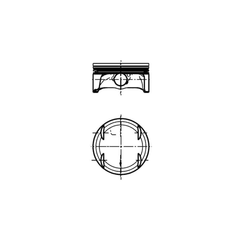 TŁOK KOLBENSCHMIDT 40348600 STD MERCEDES 5.5 06-