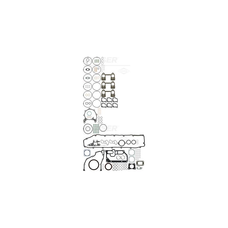 KOMPLET USZCZELEK SILNIKA GLASER S83424-00 DEUTZ TCD2013L06 4V