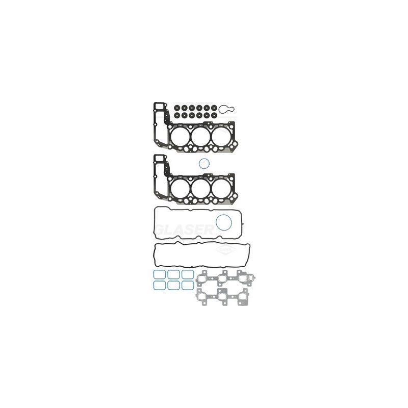 KOMPLET USZCZELEK GŁOWICY GLASER D83429-00 JEEP 3.7 V6 12V 06-
