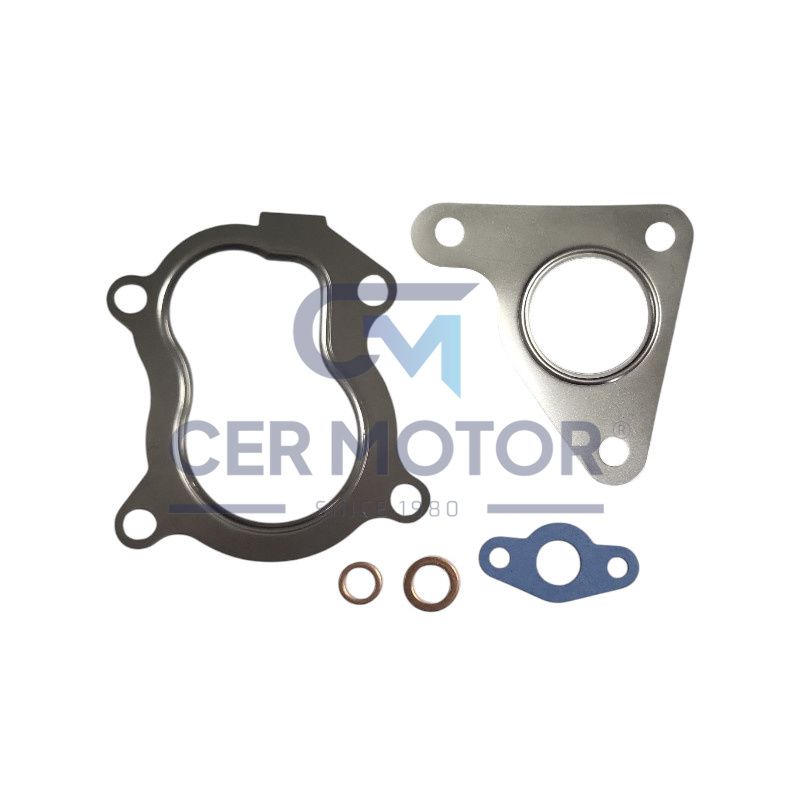KOMPLET USZCZELEK TURBOSPRĘŻARKI JRONE T1975P RENAULT 1.9DCI 99- - 5 KPL