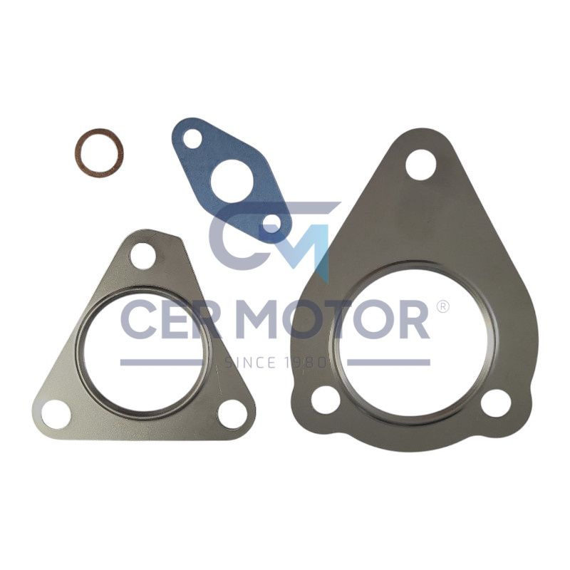KOMPLET USZCZELEK TURBOSPRĘŻARKI JRONE T1977P VW 1.9TDI 96- - 5 KPL