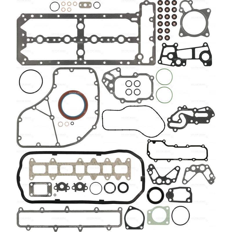 KOMPLET USZCZELEK SILNIKA VICTOR REINZ 01-38371-01 FIAT 3.0HDI 06-