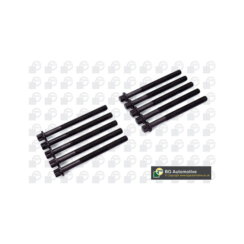 ŚRUBY GŁOWICY BGA BK2339 PSA 16V 1.6L 06-