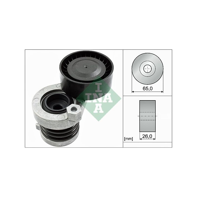 NAPINACZ PASKA INA 534055110 RENAULT 1.5DCI 09-