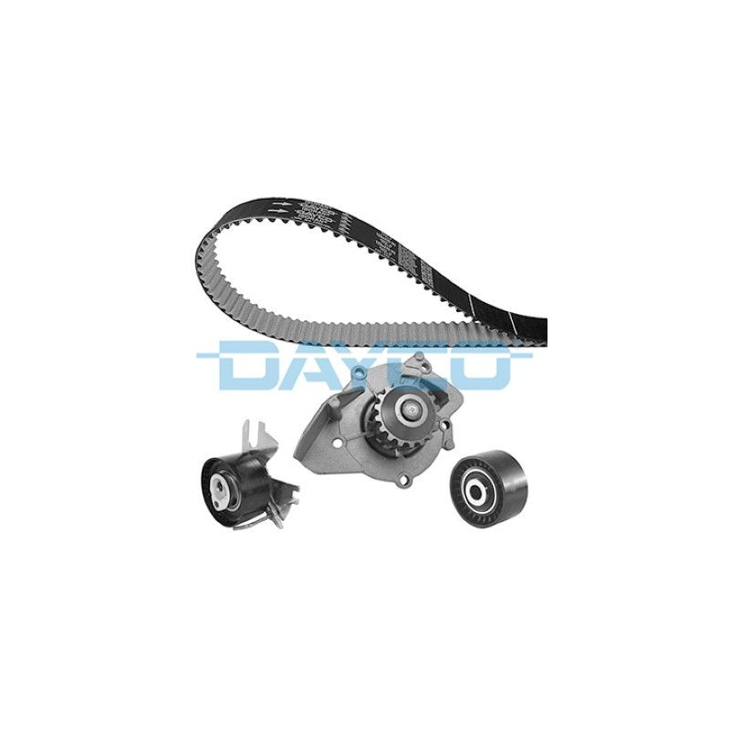 KOMPLET ROZRZĄDU DAYCO KTBWP9670 PSA 2.0D 09-