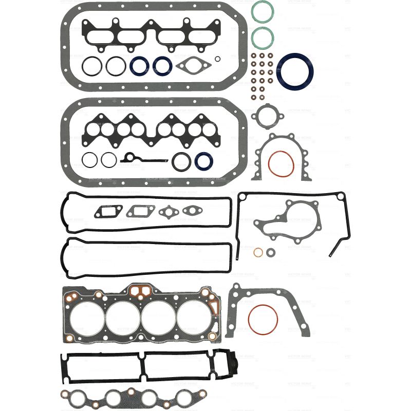KOMPLET USZCZELEK SILNIKA VICTOR REINZ 01-52575-01 TOYOTA 16V 1.6 84-90