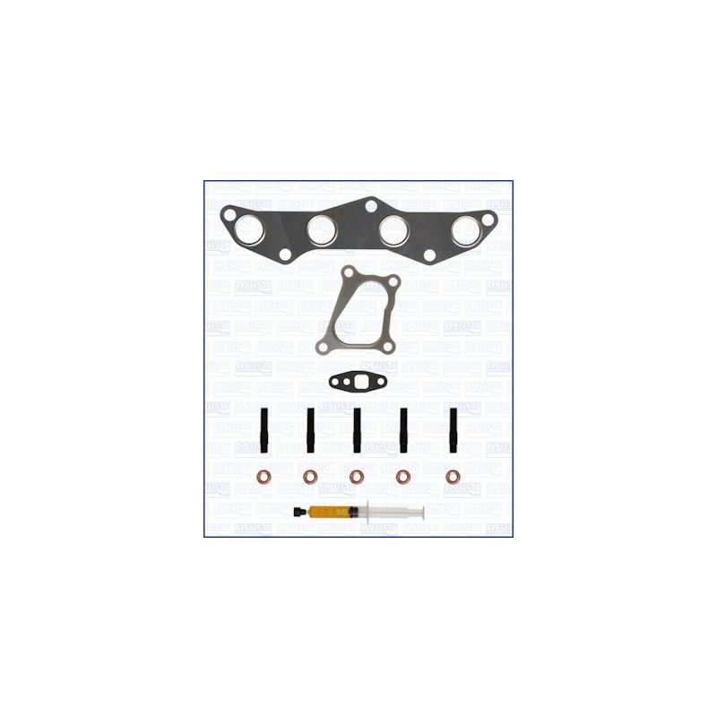 KOMPLET USZCZELEK TURBOSPRĘŻARKI AJUSA JTC11221 MINI 1.4TD 03-06