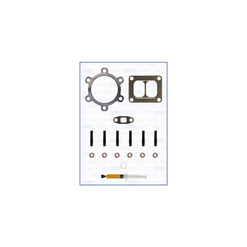 KOMPLET USZCZELEK TURBOSPRĘŻARKI AJUSA JTC11588 MAN 10.5D 04-