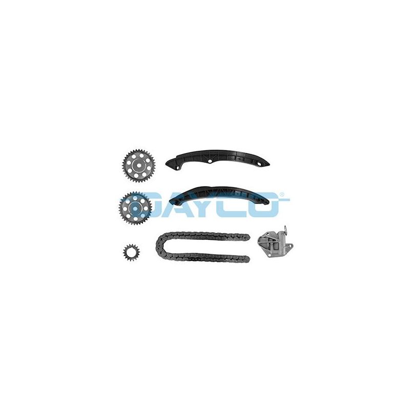 ZESTAW ROZRZĄDU ŁAŃCUCHOWEGO DAYCO KTC1001 VW 1.2 07-
