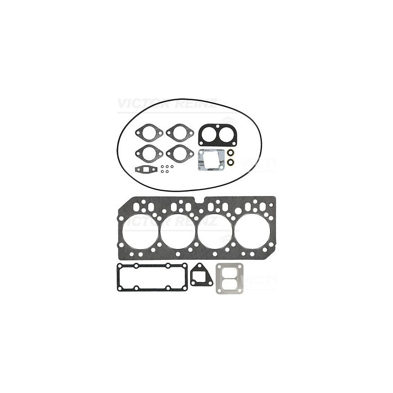KOMPLET USZCZELEK GŁOWICY VICTOR REINZ 02-45390-02 JOHN DEERE 4045