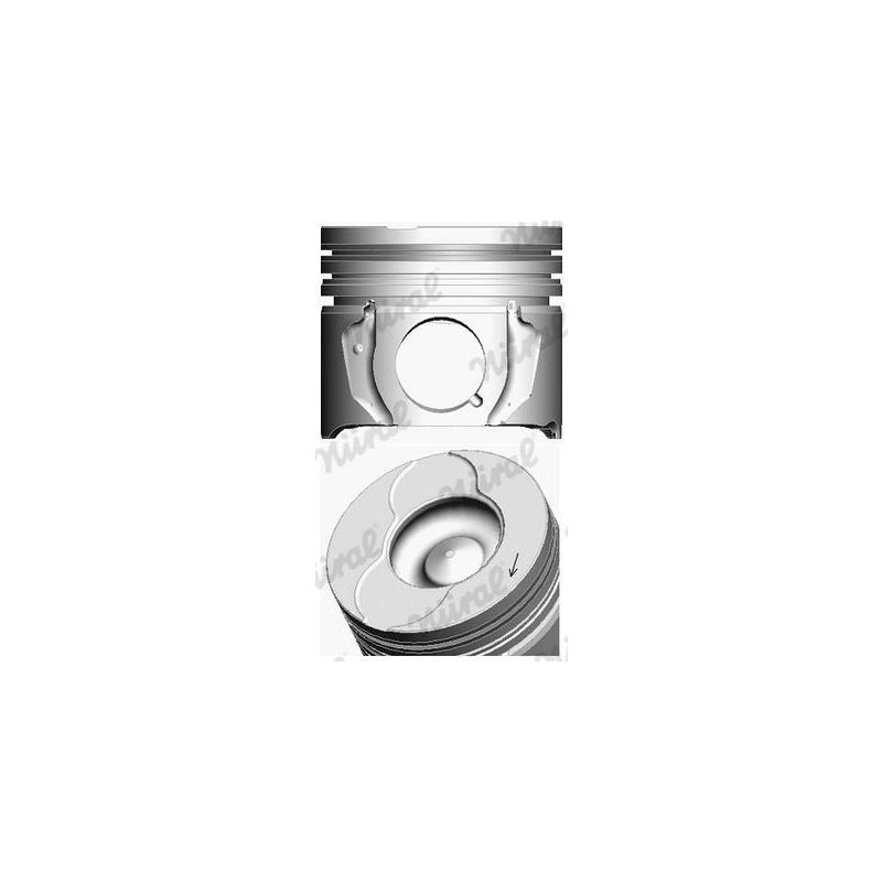 TŁOK GOETZE 8742410000 STD TOYOTA 1.4D 04-
