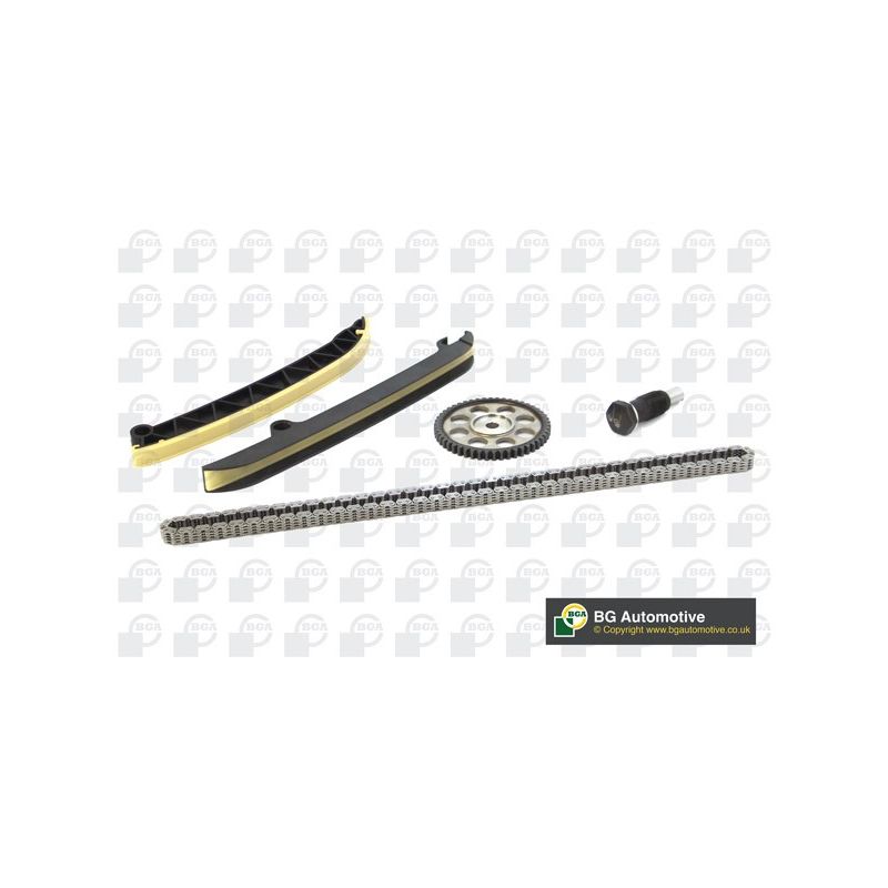 ZESTAW ROZRZĄDU ŁAŃCUCHOWEGO BGA TC9601FK VW 1.2I 10-