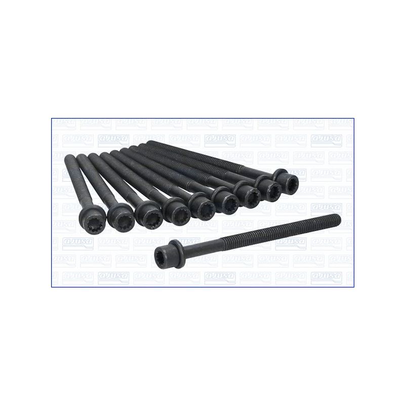 ŚRUBY GŁOWICY AJUSA 81056300 HYUNDAI 1.2 08-