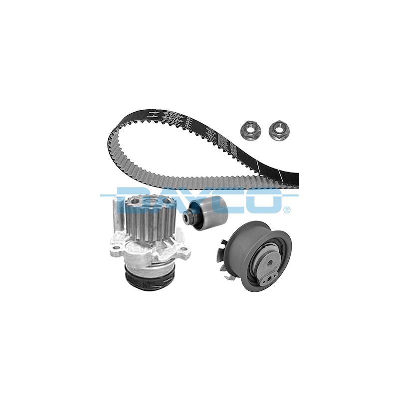 KOMPLET ROZRZĄDU DAYCO KTBWP2961 VW 1.9D-2.0D 00-