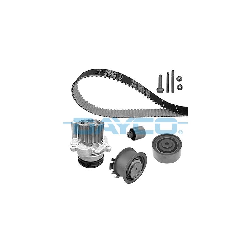 KOMPLET ROZRZĄDU DAYCO KTBWP4410 VW 2.0D 03-