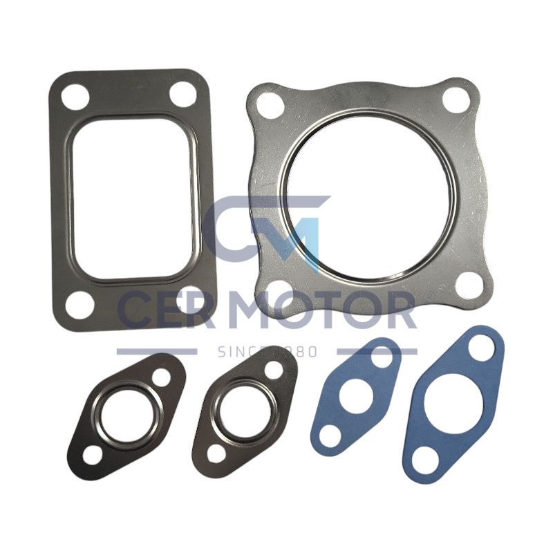 KOMPLET USZCZELEK TURBOSPRĘŻARKI JRONE T4767 VOLVO 6.7D 91-10