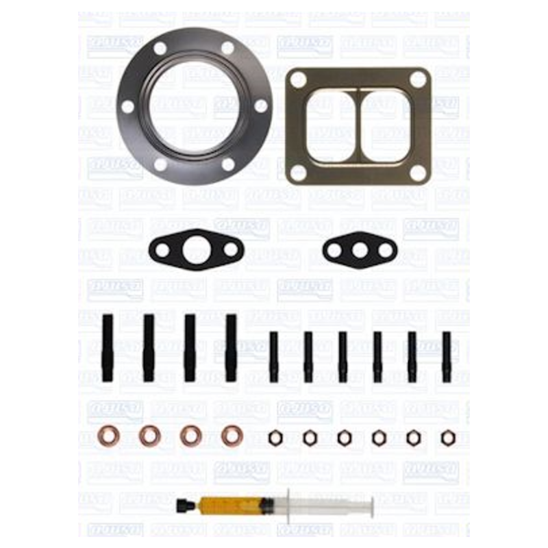KOMPLET USZCZELEK TURBOSPRĘŻARKI AJUSA JTC11245 VOLVO 9.6D 96-