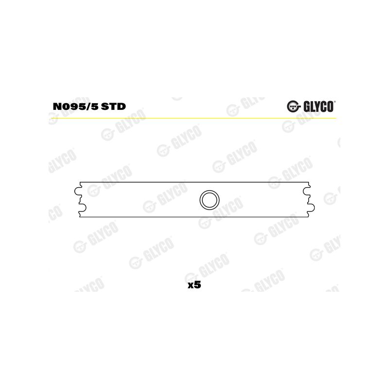 GLY N0955 STD PAN.WAŁ ROZ DAF(11.6D)[92-]