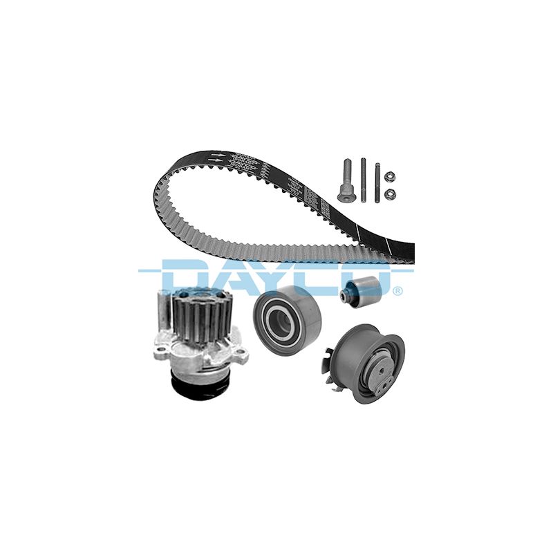 KOMPLET ROZRZĄDU DAYCO KTBWP4860 VW 2.0D 04-