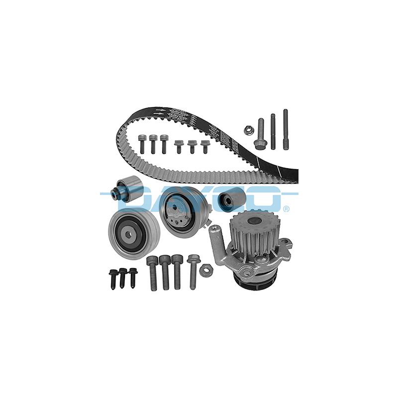 KOMPLET ROZRZĄDU DAYCO KTBWP7880 VW 1.2-2.0D 03-