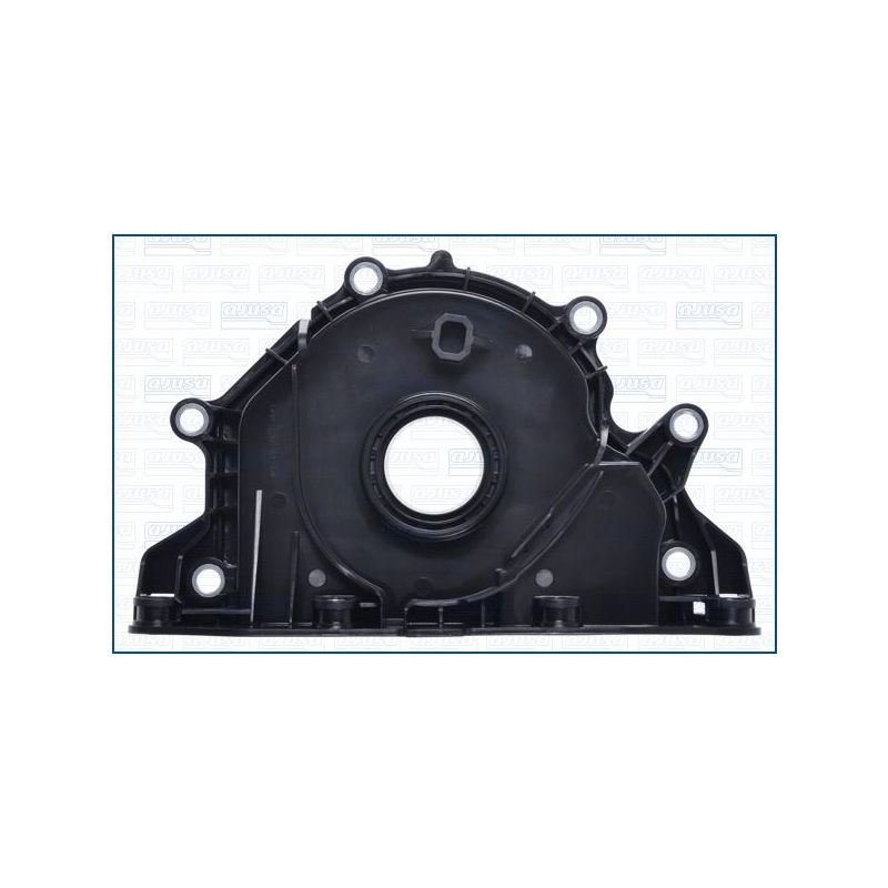USZCZELNIACZ WAŁU PRZÓD SIMMERRING AJUSA 71010200 VW 1.6-2.0TD 12-