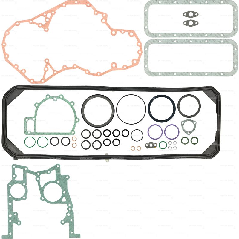 KOMPLET USZCZELEK BLOKU VICTOR REINZ 08-33106-02 DAF PF183S 01-13