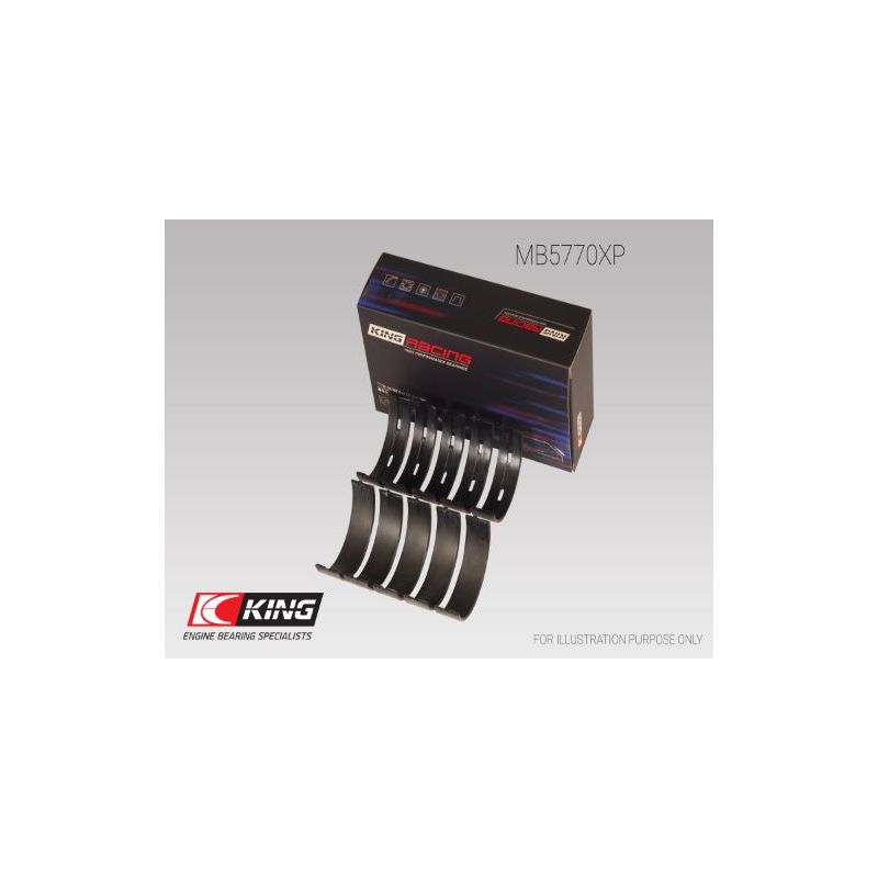 PANEWKI GŁÓWNE KING BEARINGS MB5770XP STD NISSAN 4.5-5.6 90-12