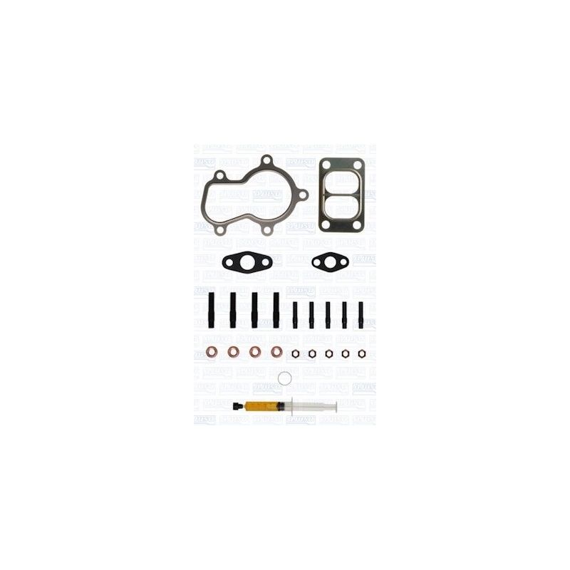 KOMPLET USZCZELEK TURBOSPRĘŻARKI AJUSA JTC11279 IVECO 5.9TD 00-15