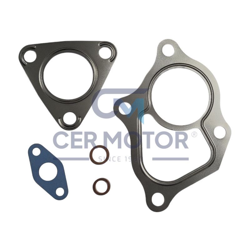 KOMPLET USZCZELEK TURBOSPRĘŻARKI JRONE T4823 MITSUBISHI 2.8TD 00-