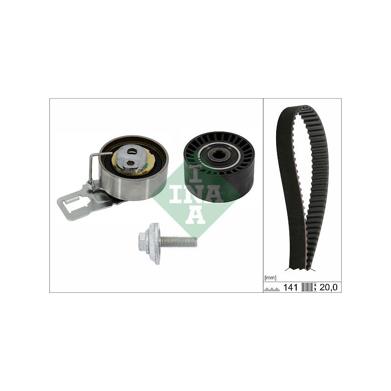 KOMPLET ROZRZĄDU INA 530069810 PSA 1.5-1.6D 13-