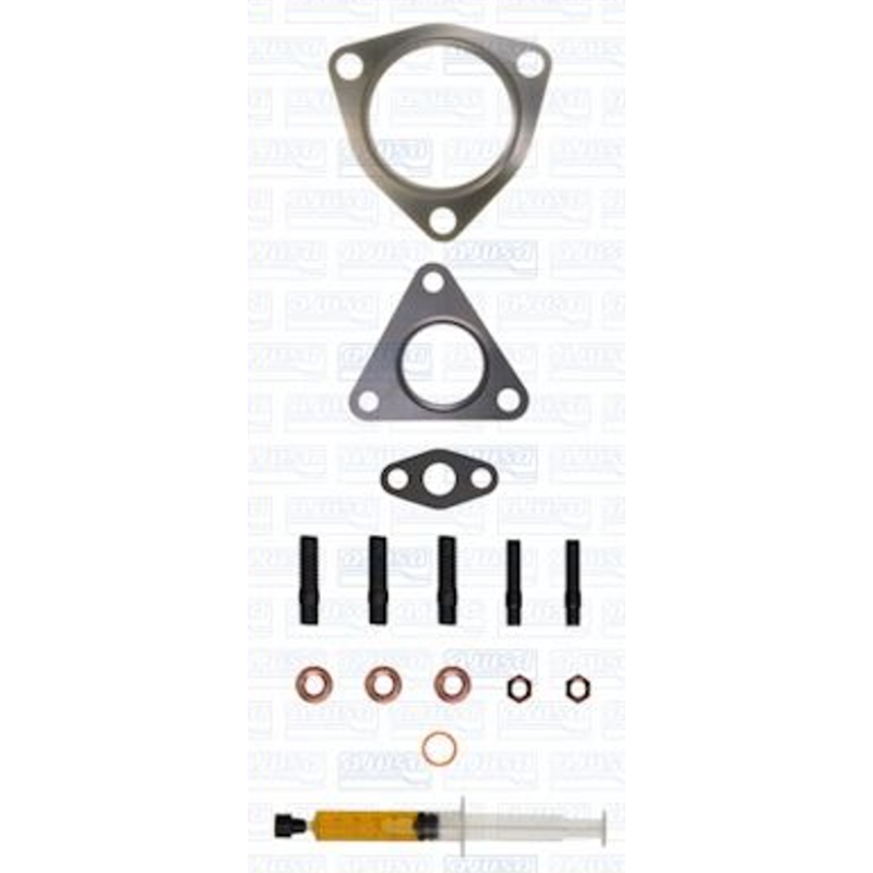 KOMPLET USZCZELEK TURBOSPRĘŻARKI AJUSA JTC11320 ROVER 2.0TD 99-05
