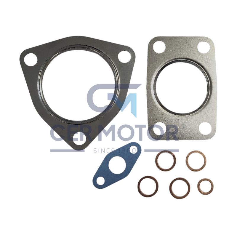 KOMPLET USZCZELEK TURBOSPRĘŻARKI JRONE T4989 ROVER 1.8T 03-05