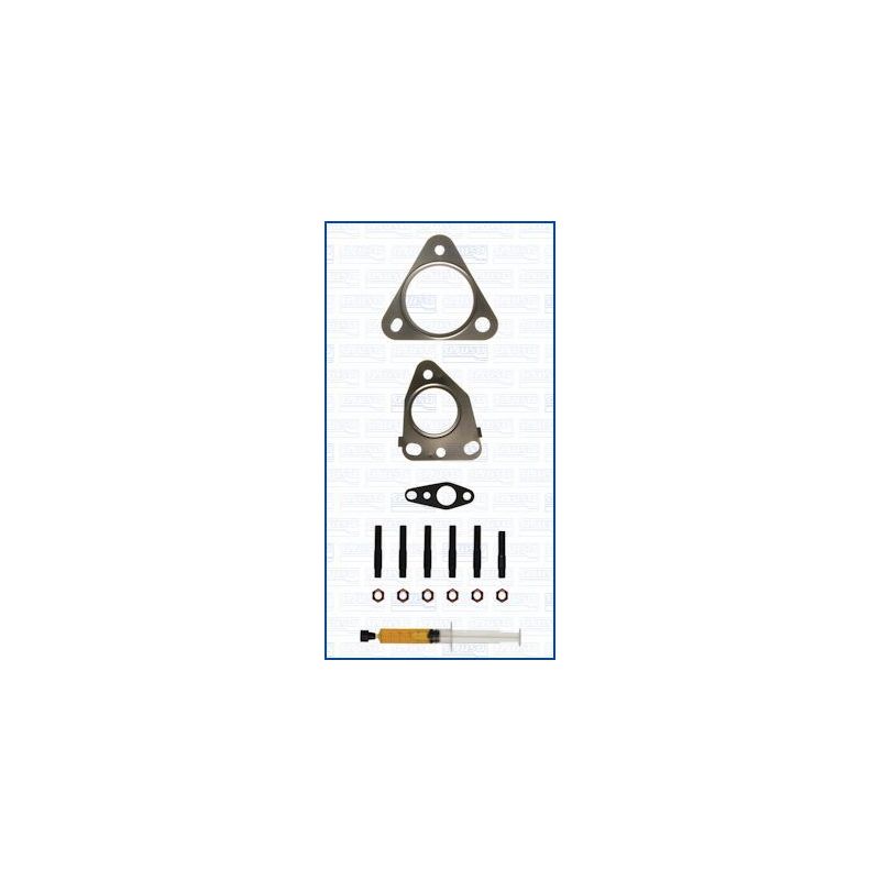 KOMPLET USZCZELEK TURBOSPRĘŻARKI AJUSA JTC11477 RENAULT 2.0DCI 05-