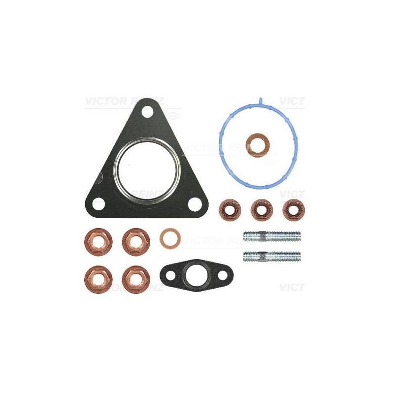 KOMPLET USZCZELEK TURBOSPRĘŻARKI VICTOR REINZ 04-10165-01 FORD 2.4TDCI 06-