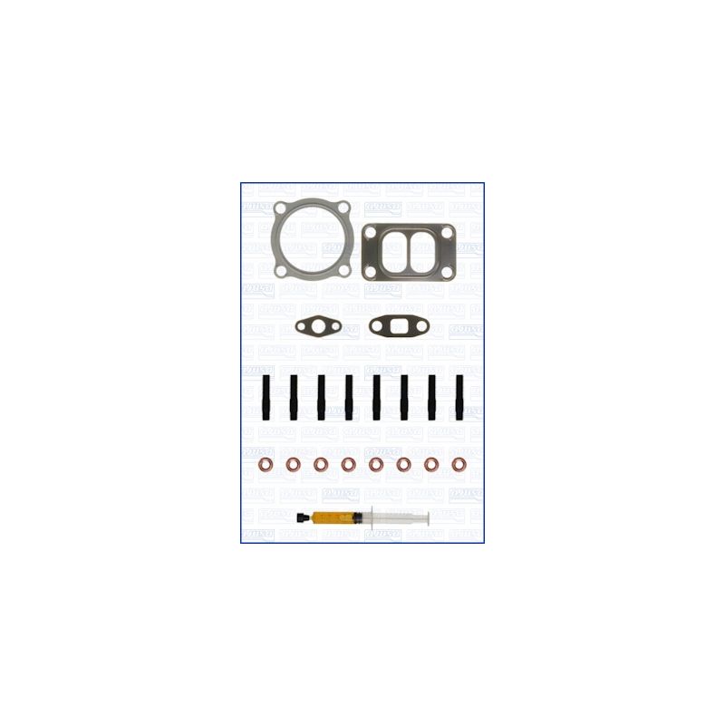 KOMPLET USZCZELEK TURBOSPRĘŻARKI AJUSA JTC11406 MAN 6.9D 88-04