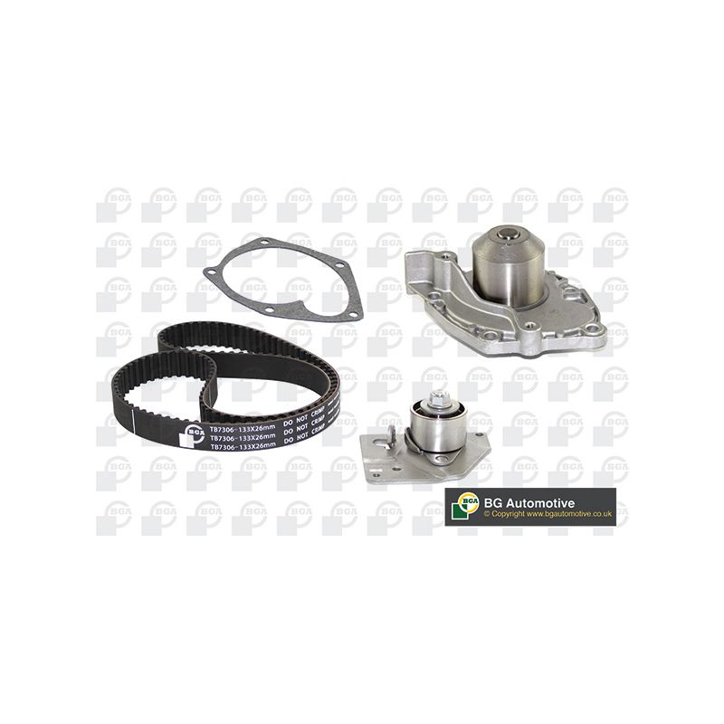 KOMPLET ROZRZĄDU BGA TB7306CPK RENAULT 1.9D 04-