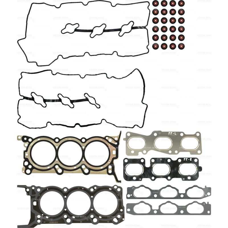 KOMPLET USZCZELEK GŁOWICY VICTOR REINZ 02-10060-01 HYUNDAI V6 3.3 07-