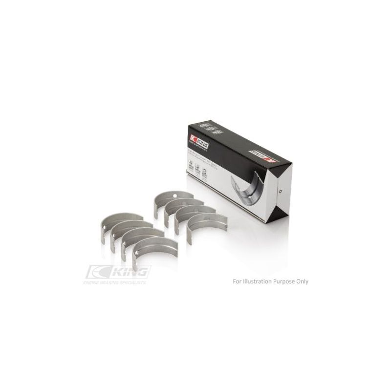 PANEWKI GŁÓWNE KING BEARINGS MB4524SI STD NISSAN 3.8  09- 