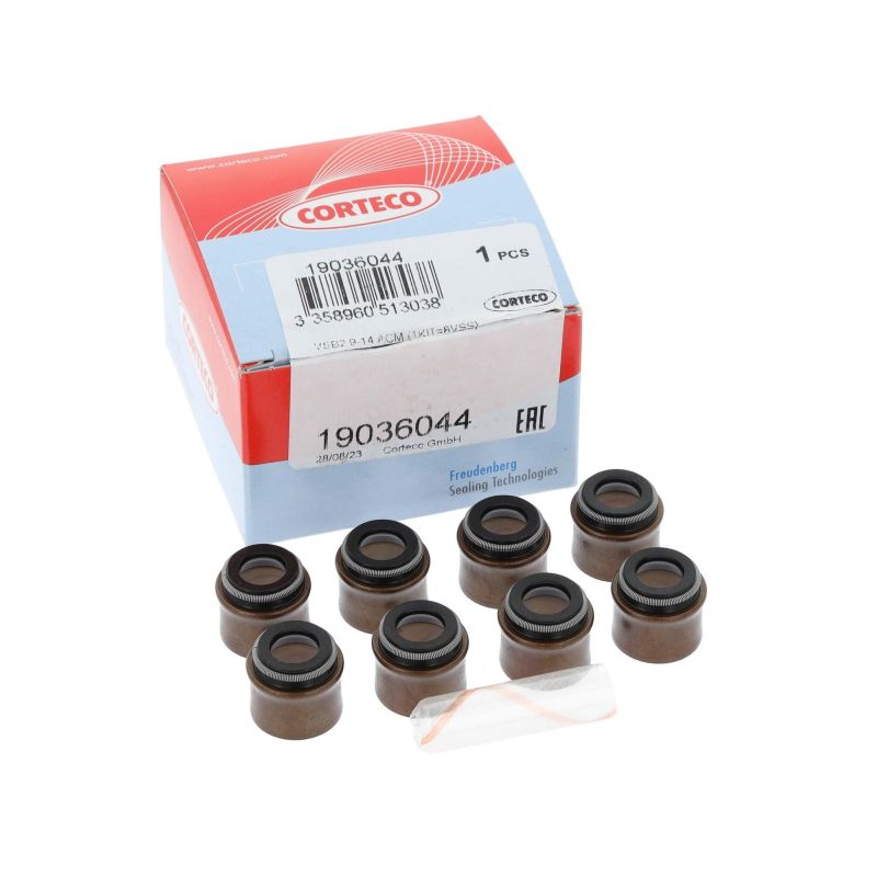 KOMPLET USZCZELNIACZY ZAWOROWYCH CORTECO 19036044 TOYOTA 3.0-3.4D 69-96