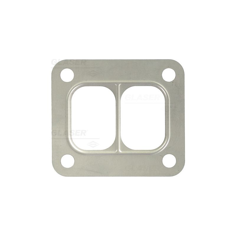 USZCZELKA RURY WYDECHOWEJ GLASER X08711-01 JOHN DEERE 6059 72-