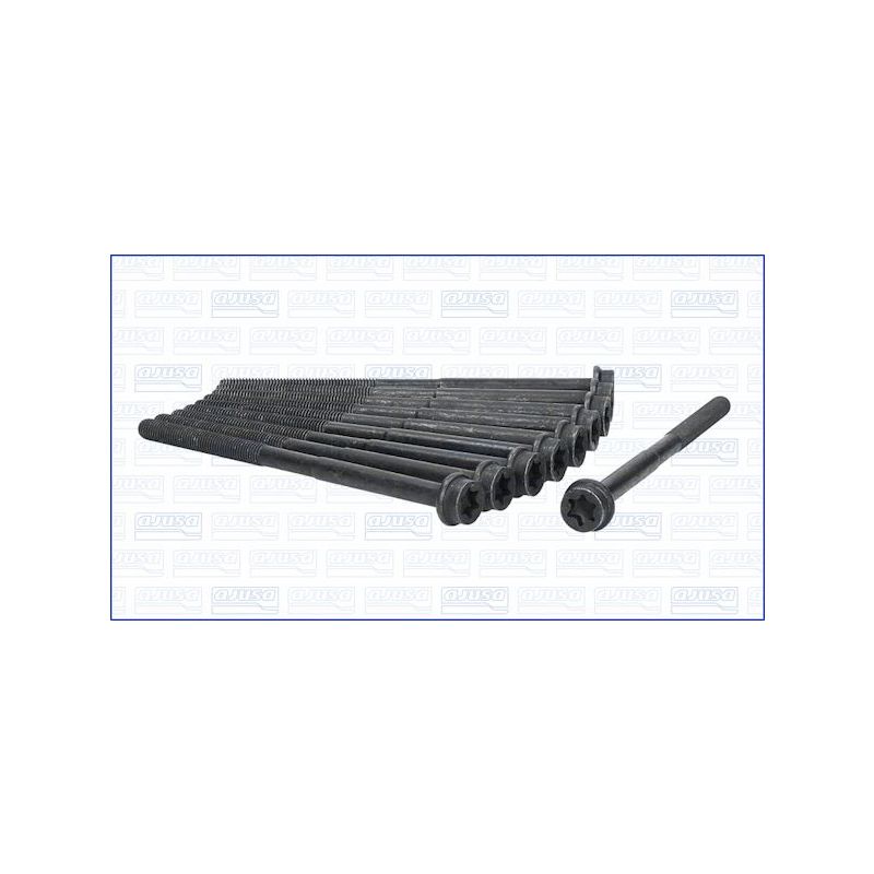 ŚRUBY GŁOWICY AJUSA 81053900 ROVER V8 4.2-5.0 04-