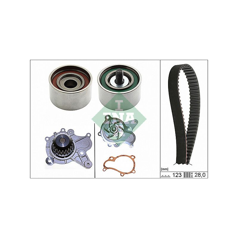 KOMPLET ROZRZĄDU INA 530050230 HYUNDAI 1.5-2.2D 01-