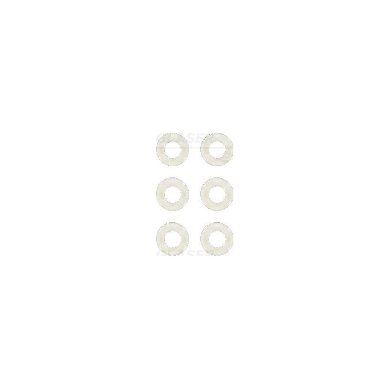 KOMPLET USZCZELNIACZY ZAWOROWYCH GLASER N92128-00 JOHN DEERE 6076H