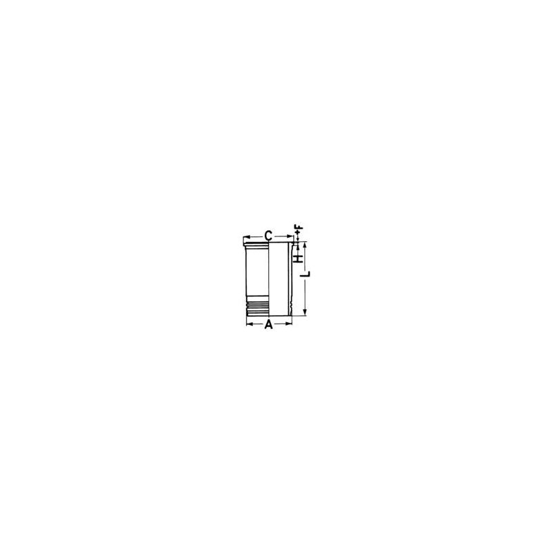 TULEJA CYLINDROWA KOLBENSCHMIDT 89903110 DEUTZ BF4M1013