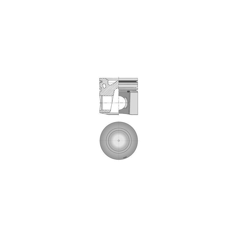 TŁOK KOLBENSCHMIDT 41541620 0.50 CU ISB4.5 -