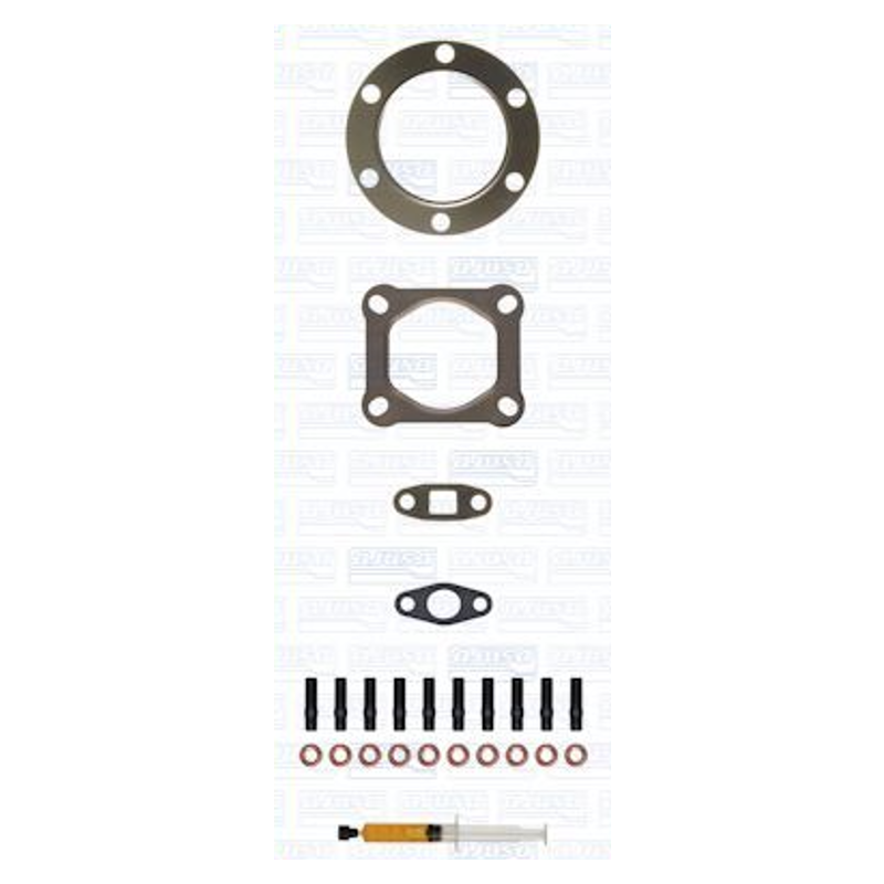 KOMPLET USZCZELEK TURBOSPRĘŻARKI AJUSA JTC11051 MAN D2866LF 95-