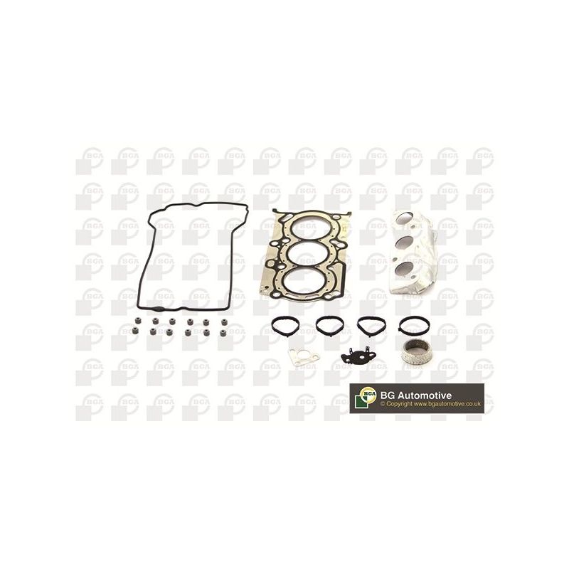 KOMPLET USZCZELEK GŁOWICY BGA HK2961 SMART 1.0 07-